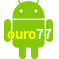 Aplicativo ouro77 para Android