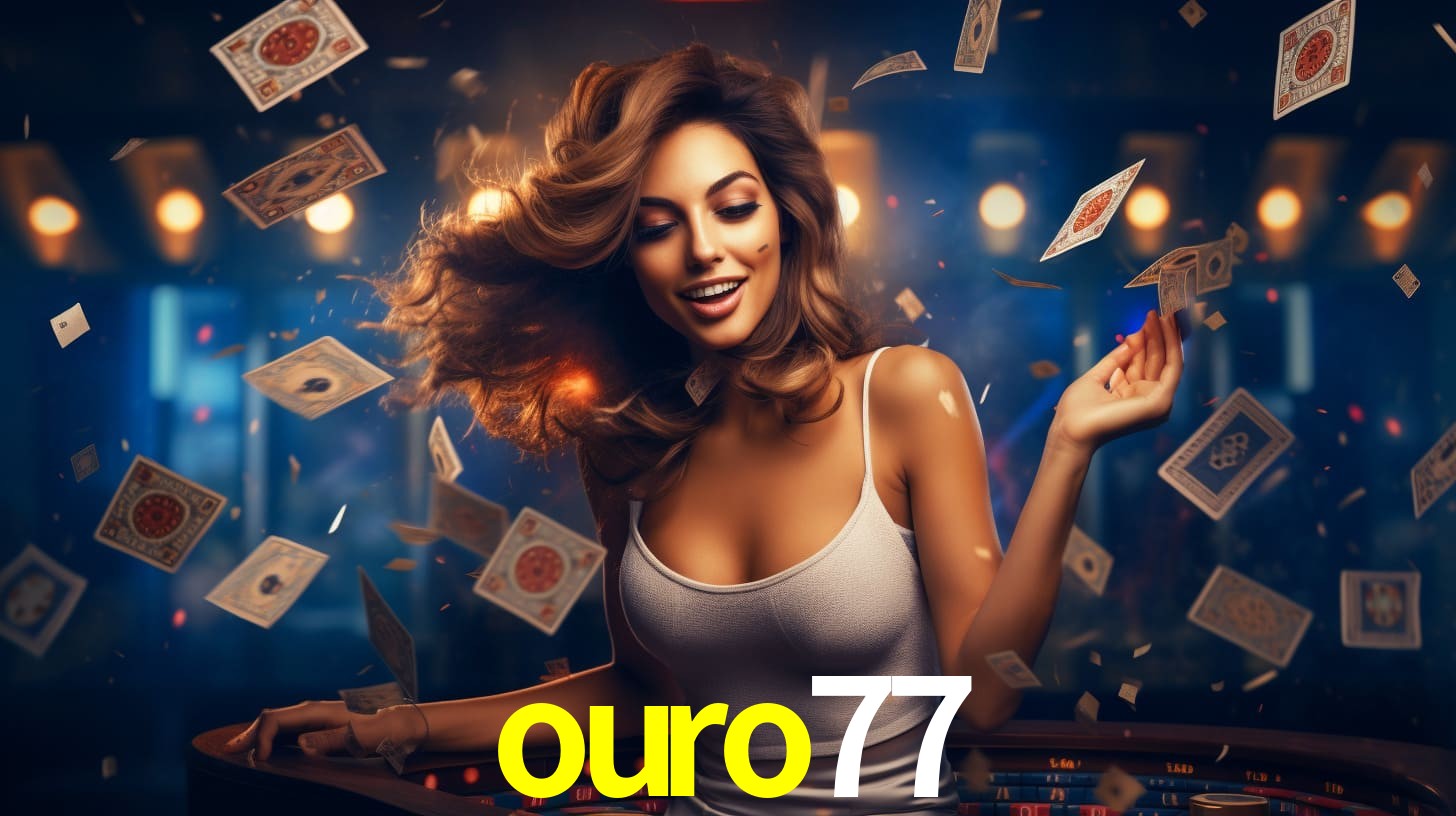 ouro77: Seu Cassino Premiado com Pagamentos Rápidos