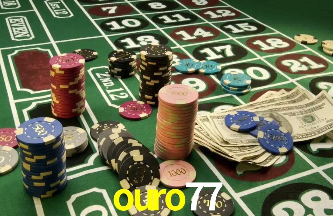 Welcome Bonus ouro77