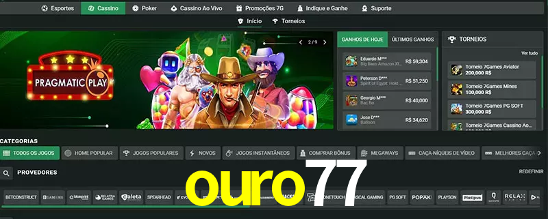 cassino ouro77