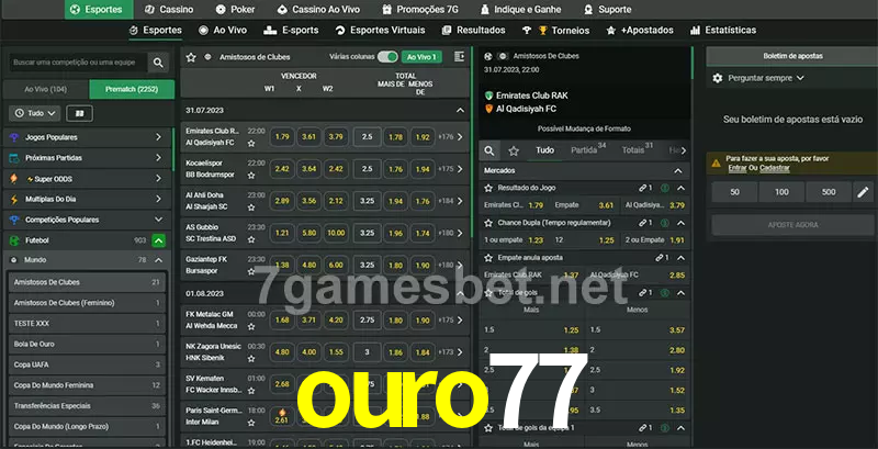 apostas esportivas