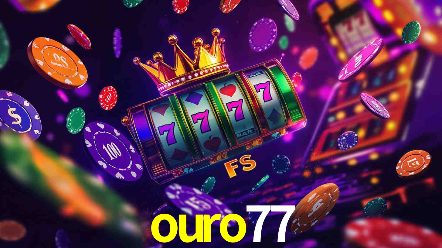 ouro77 App Interface