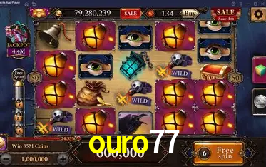 APP oficial da ouro77 para mobile