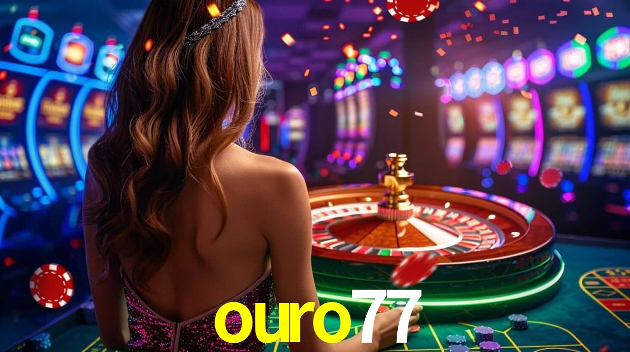 ouro77 App Interface