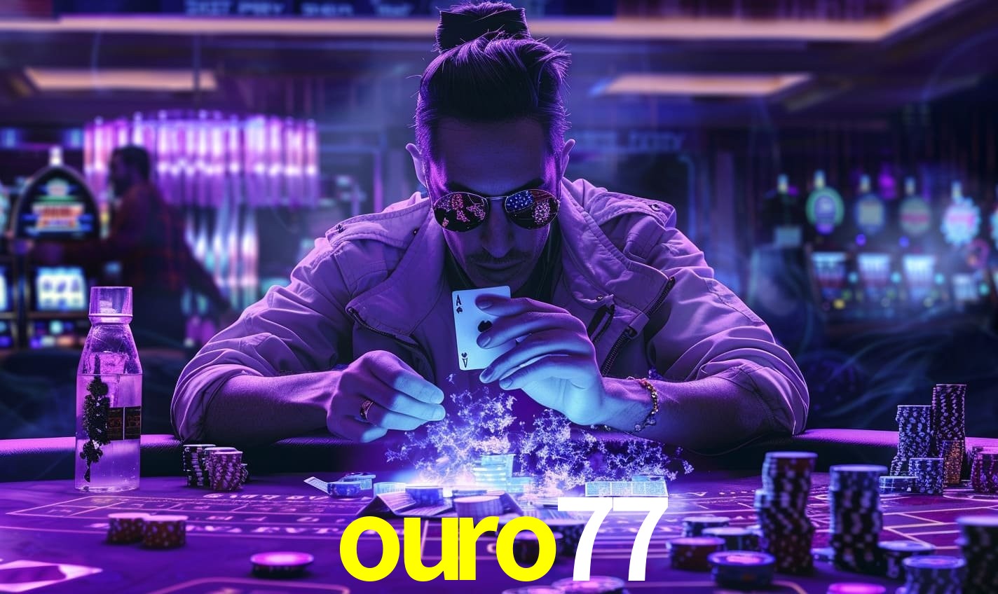 Roulette Table ouro77